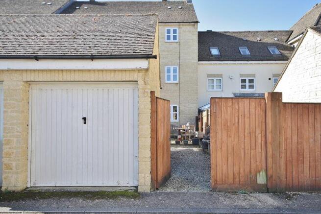 Garage, Parking & Rear Access