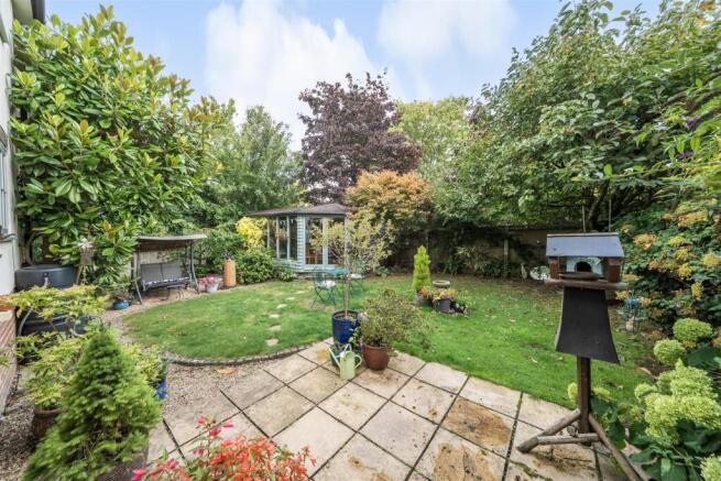 Rear Garden to SH