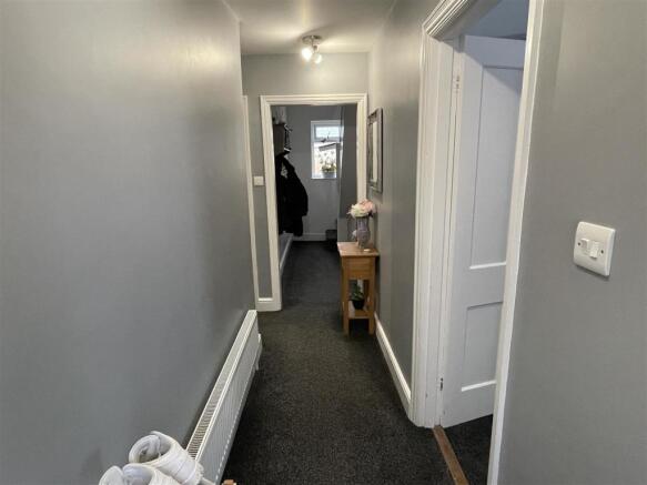 Rear Hall: