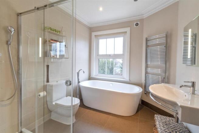 Family bathroom