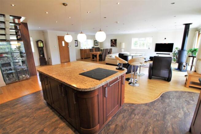 LOUNGE/KITCHEN/DINING ROOM