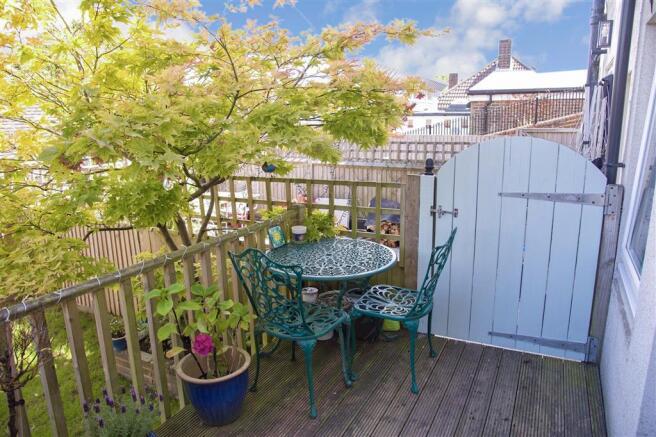 Decked Area