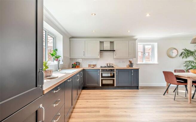 Kitchen- Showhome*