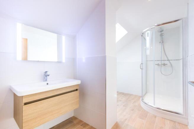 Second Floor Shower