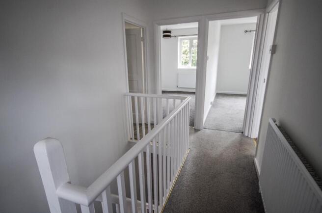 Stairs to First Floor