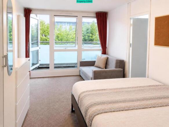 living room or Bedroom 1