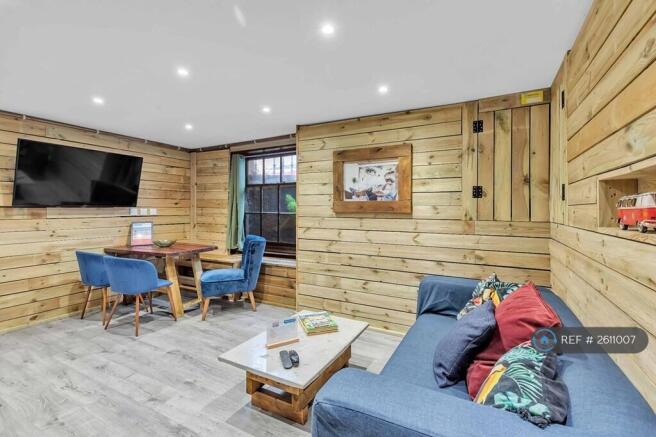 Open Plan Kitchen Dining Room 