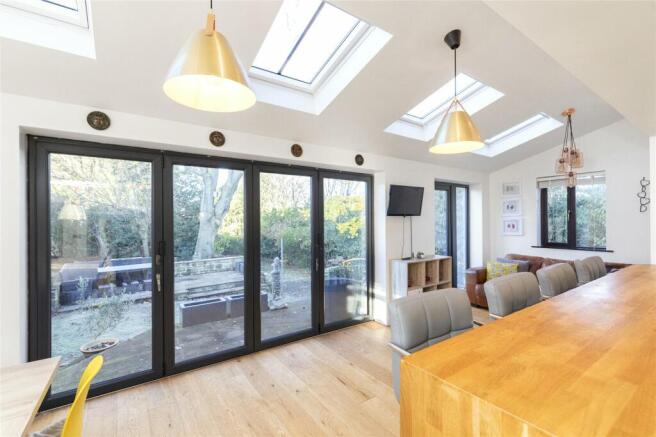 Bi-Folds To Garden