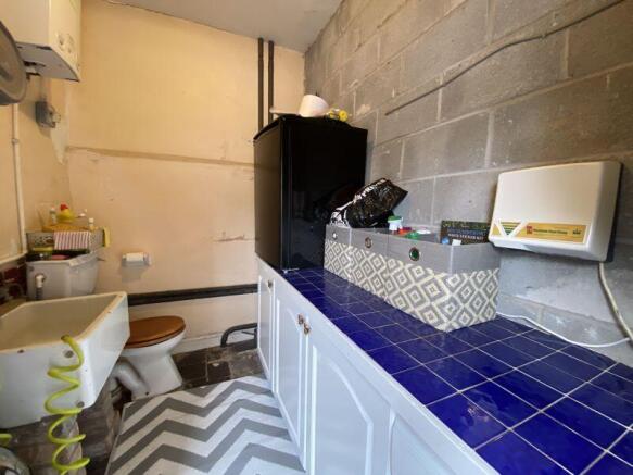 Outside WC/Utility