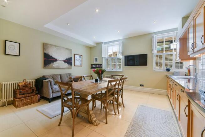 Kitchen, dining r...
