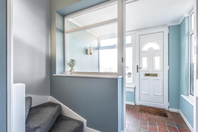 Hallway / Porch