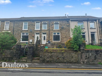 Baglan Street, Treorchy CF42