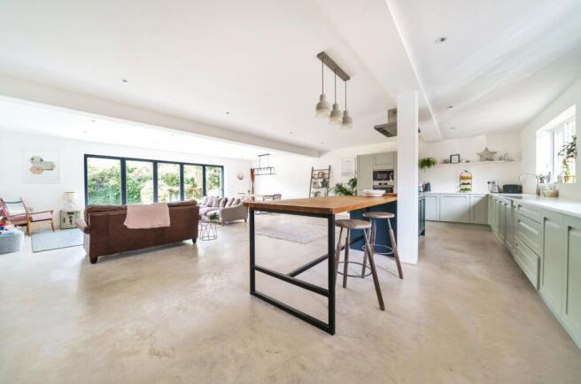 Open Plan Kitchen