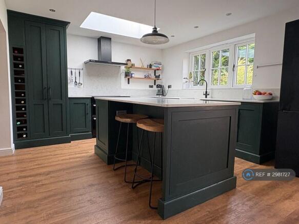 Open Plan Kitchen