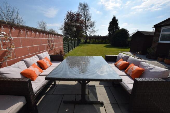 Delightful South Facing Rear Garden