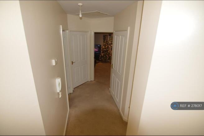 Hall Entrance To Apartment
