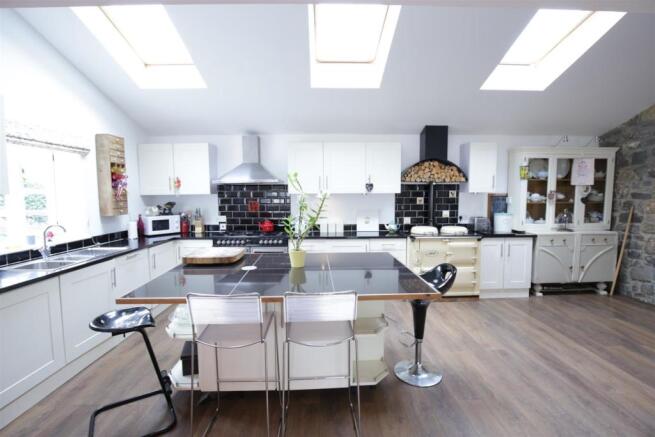 Kitchen / Family Room