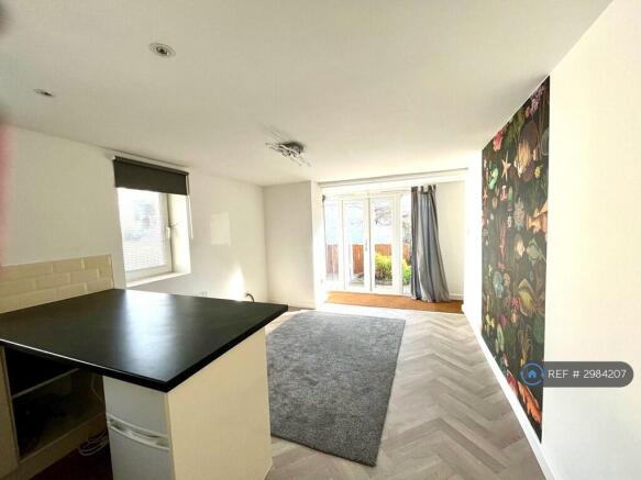 Lounge From Kitchen Area