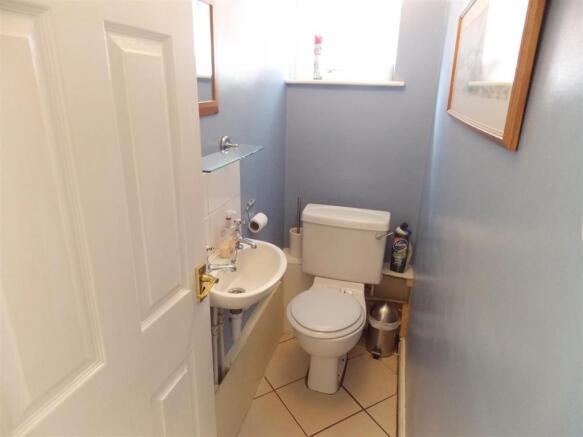 Downstairs WC