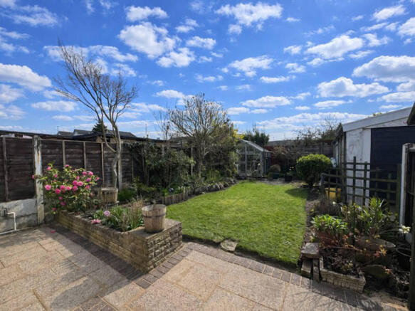 Rear of Property