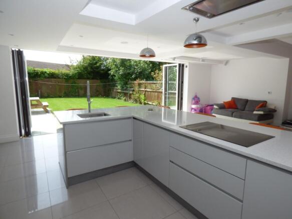 Kitchen/Family Room
