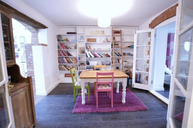 Dining & Library Room