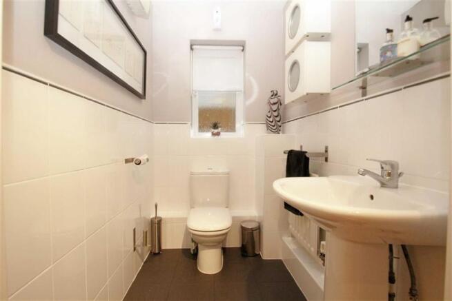 DOWNSTAIRS CLOAKROOM