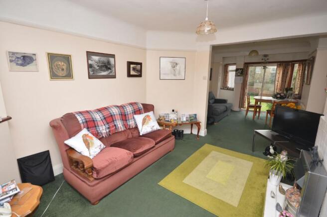Through Lounge / Dining Room