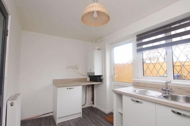 Kitchen view 2