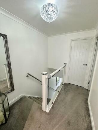 Stairs To First Floor Landing
