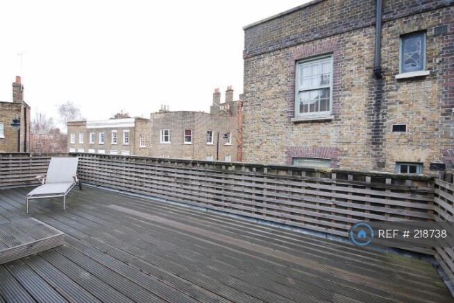 Roof Terrace (Looks Better Now That The Sun's Out)