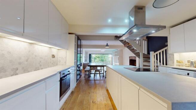 Kitchen/Diner/2nd Reception Area