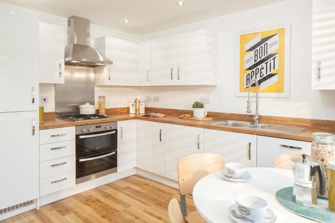 Personalise your contemporary kitchen
