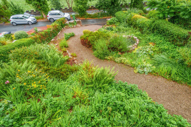Front Garden and ...