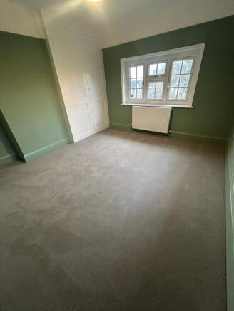 Second bedroom with wardrobes
