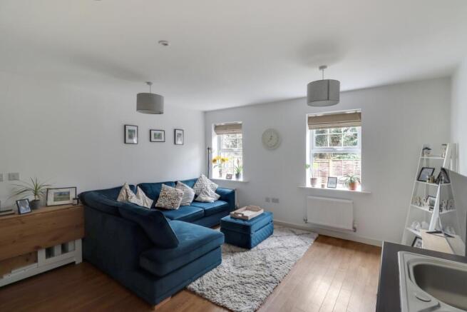 Open Plan Living Room Kitchen