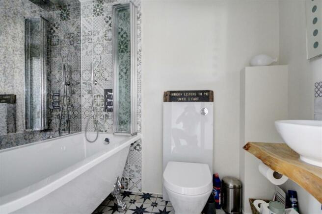Bathroom: