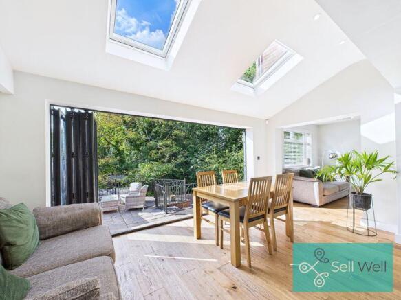 Open Plan Living Area