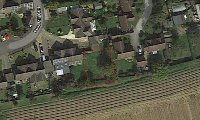 Land at Grundisburgh - map.png