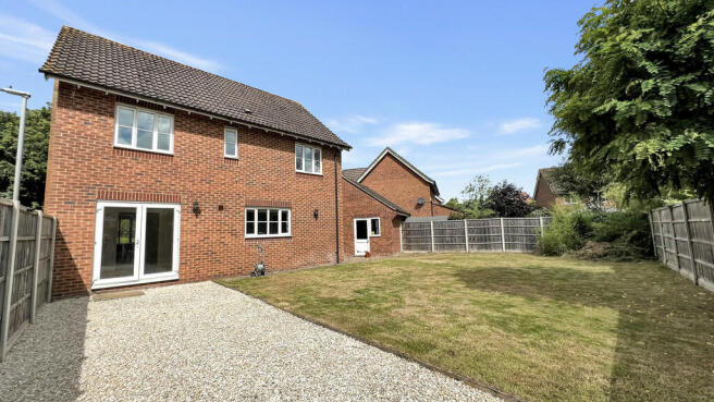 Rear elevation