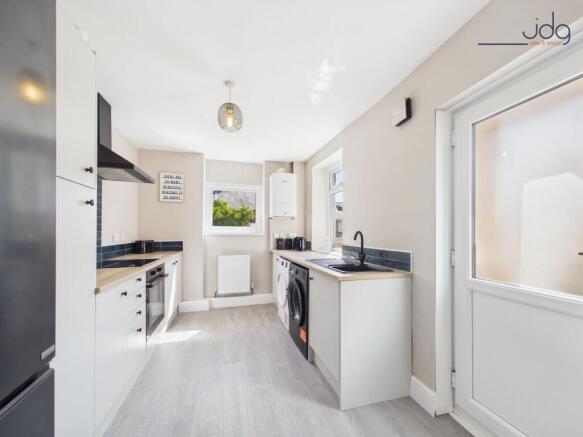 Open Plan Kitchen Dining