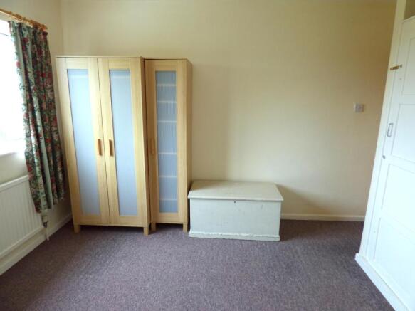 Second bedroom