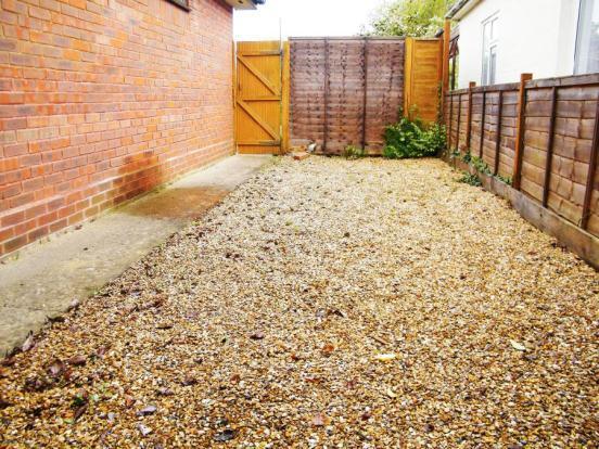 Side Garden Area