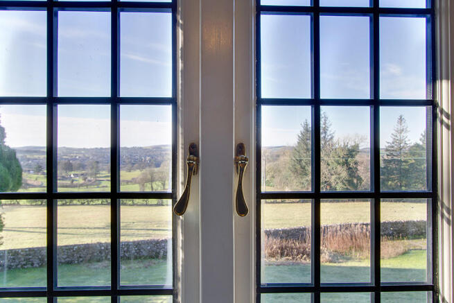 View from bedroom 1