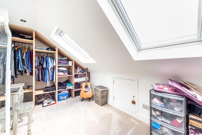 Nursery/Dressing roo