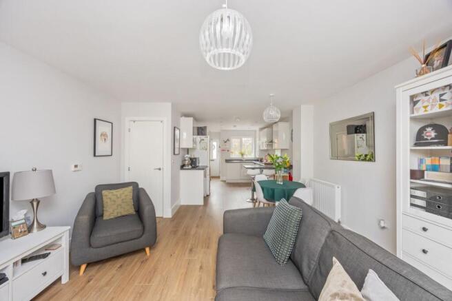 Living / dining room