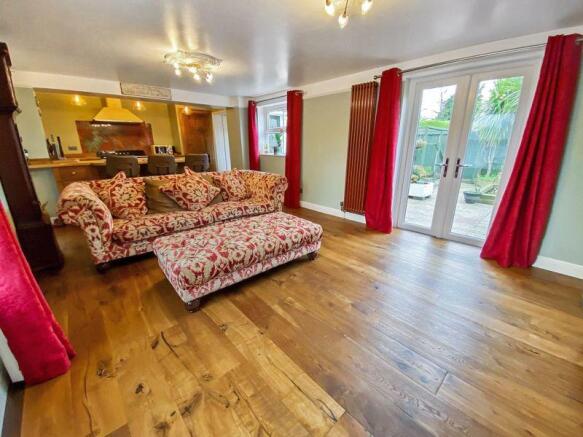 open plan livi...