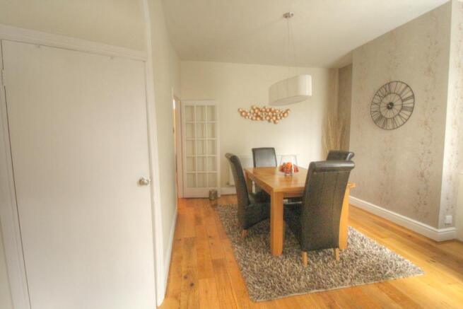 Exeter - Dining room