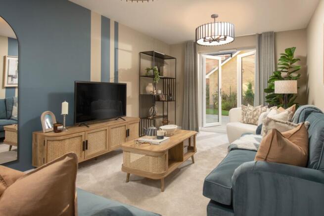 Internal image of the Alderney lounge