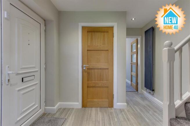 ENTRANCE HALL: